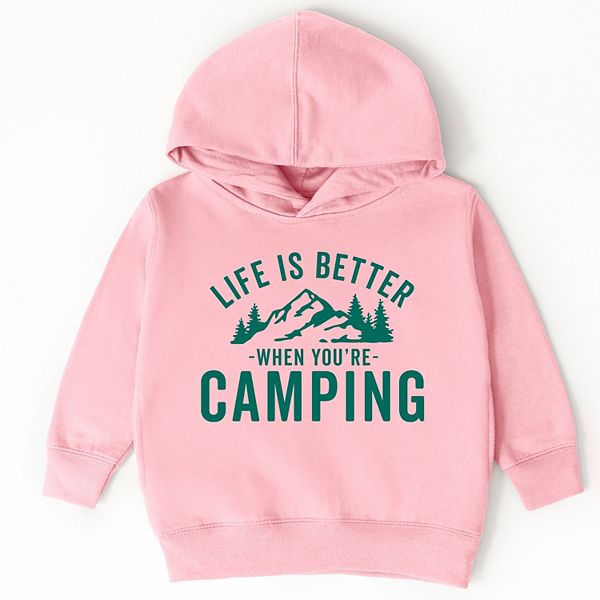 Толстовка для малышей Life is better when you're camping The Juniper Shop, Pink
Толстовка для малышей Life is better when you're camping The Juniper Shop, Pink