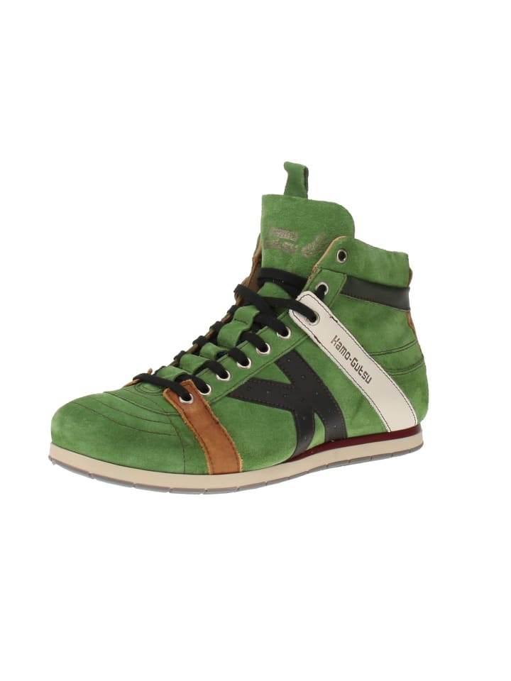 Высокие кеды Kamo-Gutsu, зеленый
Высокие кеды Kamo-Gutsu, зеленый