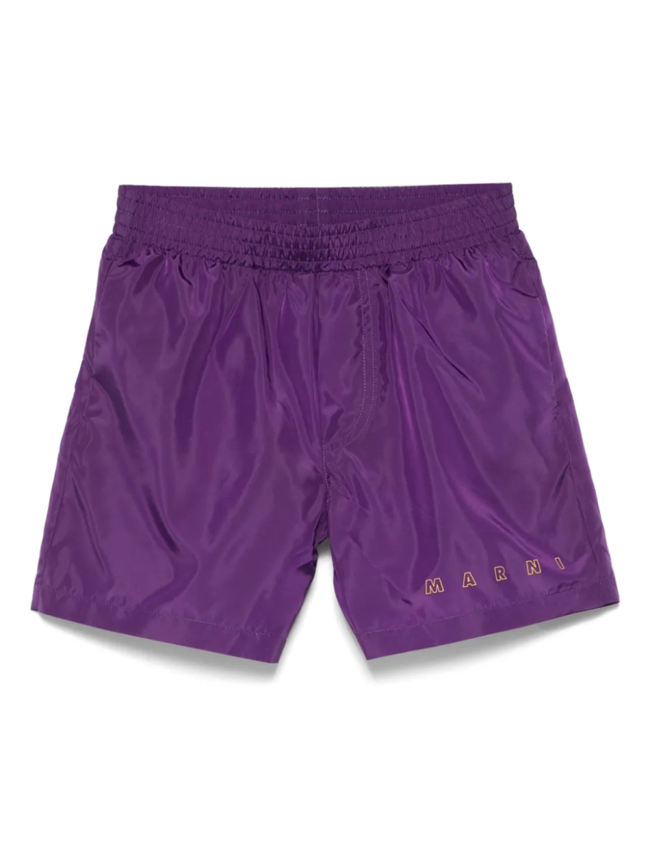 Плавки-шорты с логотипом Marni Kids, фиолетовый
Плавки-шорты с логотипом Marni Kids, фиолетовый