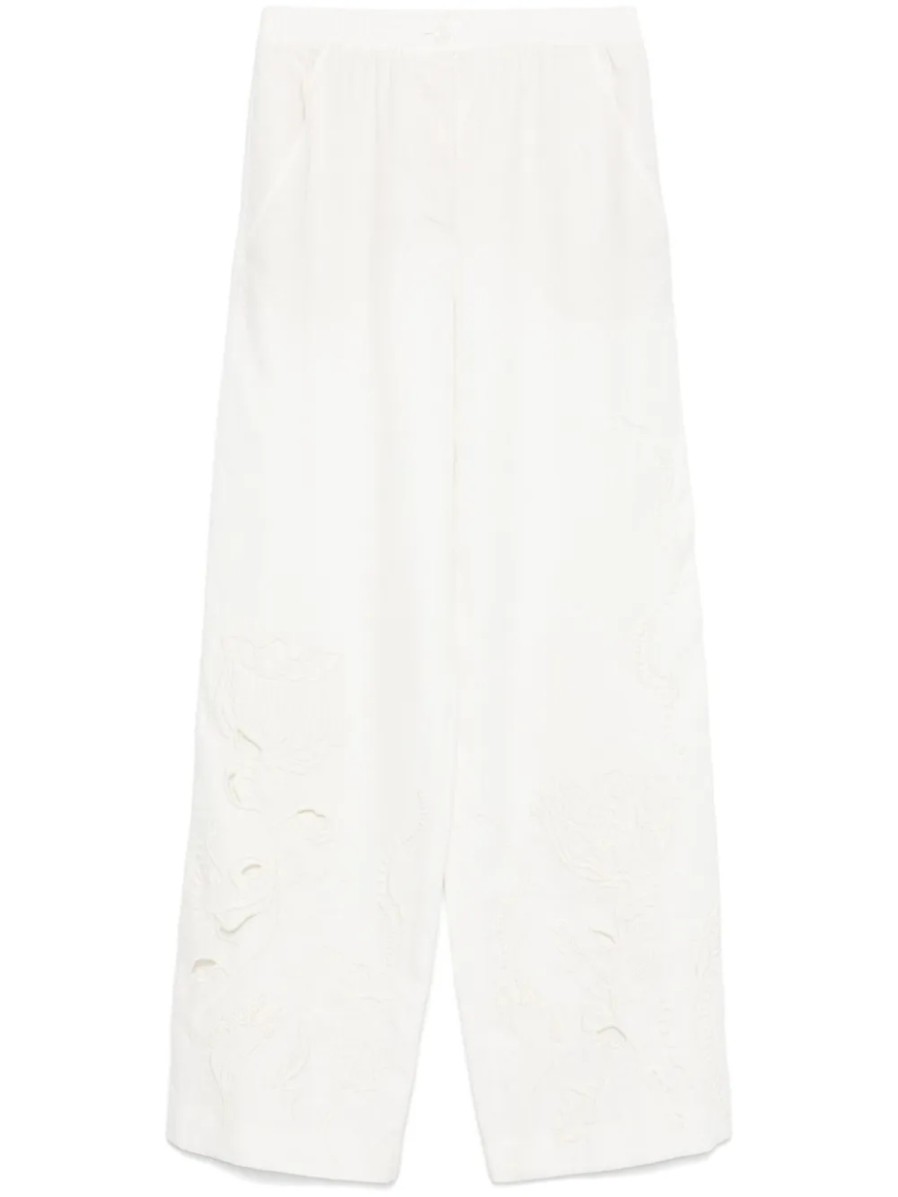 Dorothee Schumacher брюки с цветочной вышивкой, белый
Dorothee Schumacher брюки с цветочной вышивкой, белый