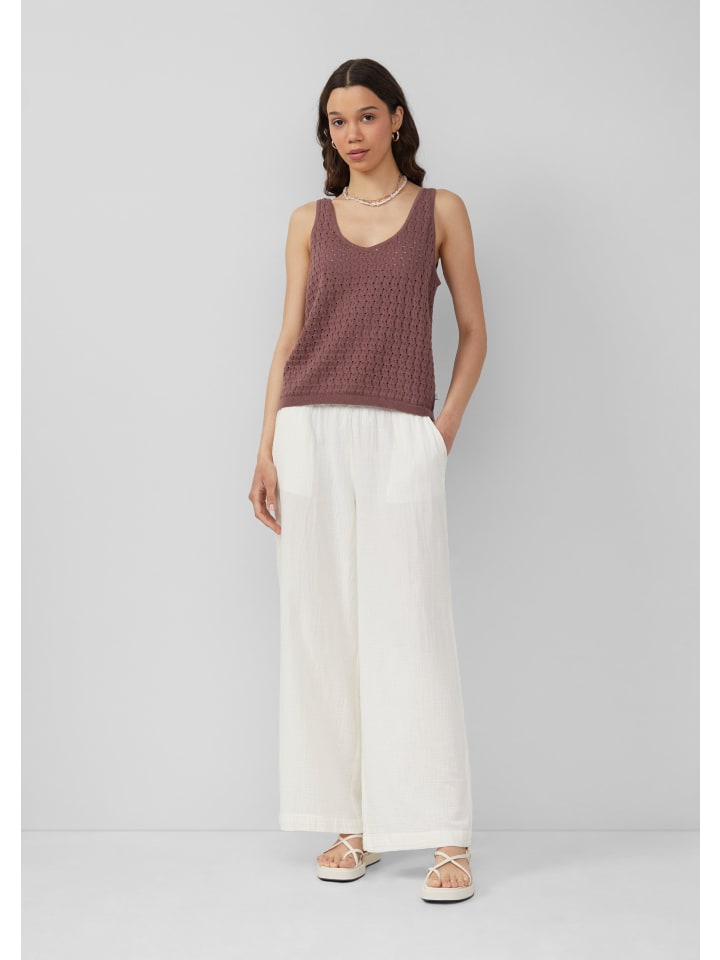 Тканевые брюки QS, кремовый
Тканевые брюки QS, кремовый