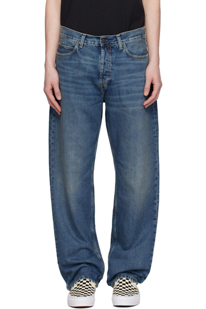 Джинсы Blue Marlow Carhartt Work In Progress
Джинсы Blue Marlow Carhartt Work In Progress