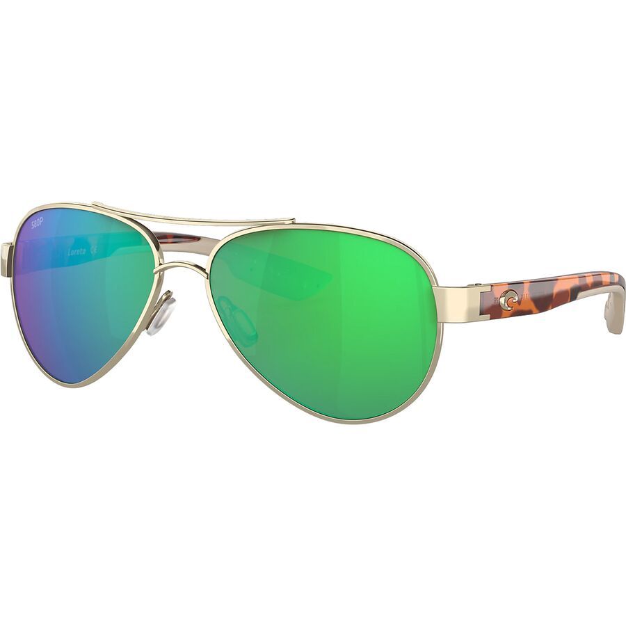 Солнцезащитные очки Costa Loreto 580G Polarized Costa, Rose Gold Temple Green Mir 580g
Солнцезащитные очки Costa Loreto 580G Polarized Costa, Rose Gold Temple Green Mir 580g