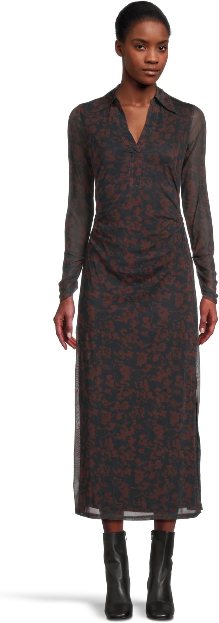 Женское платье Chandra - эластичная сетка Madewell, Dark Navy
Женское платье Chandra - эластичная сетка Madewell, Dark Navy