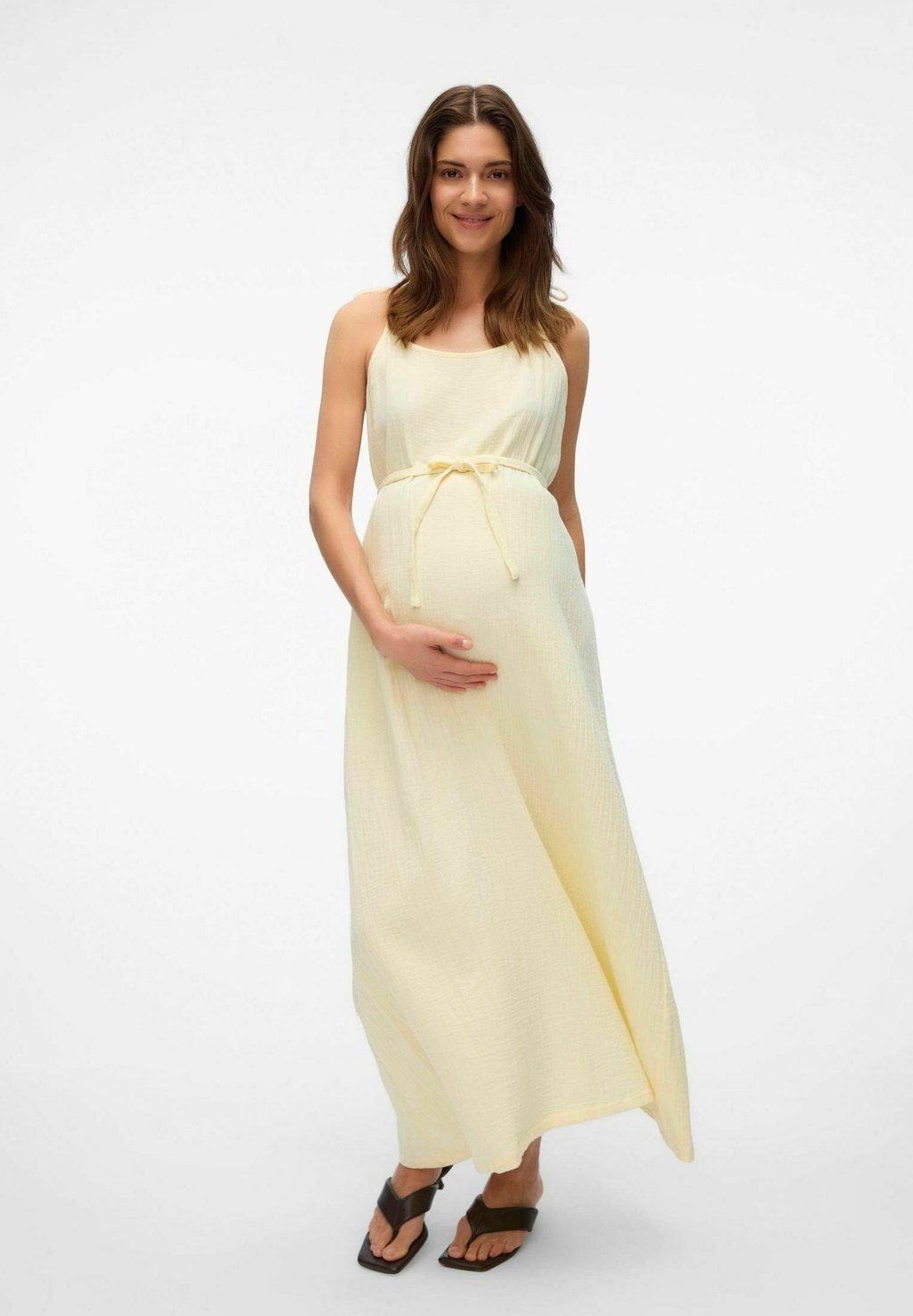 Платье макси NEWJUANA UMSTANDS MAMALICIOUS, желтый
Платье макси NEWJUANA UMSTANDS MAMALICIOUS, желтый