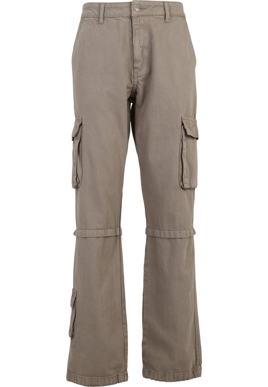 Свободные брюки-карго DEF, серый
Свободные брюки-карго DEF, серый