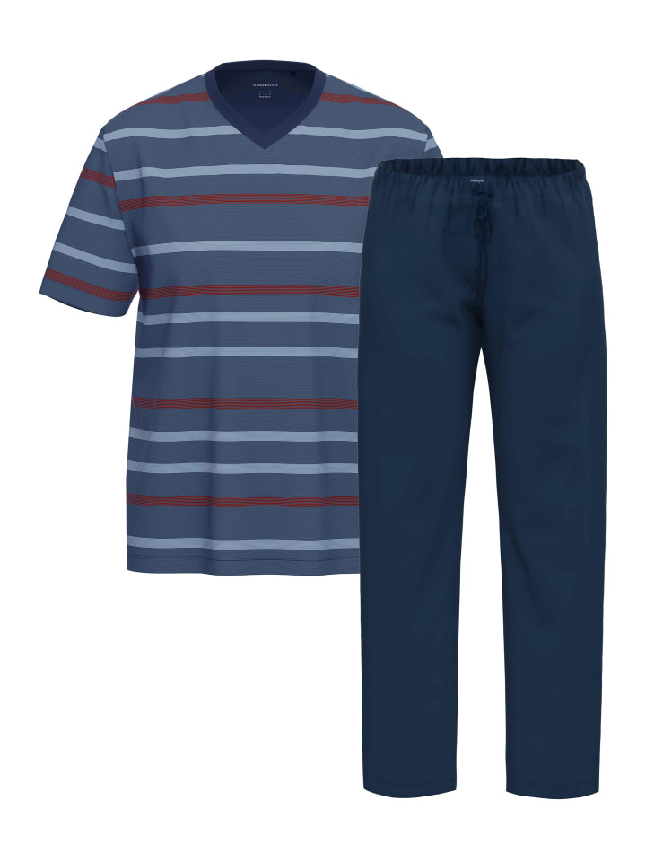 Пижама Ammann, темно-синий
Пижама Ammann, темно-синий