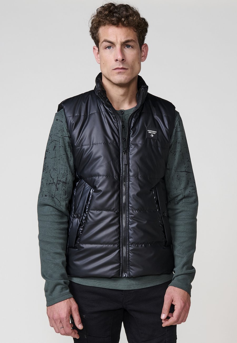 Куртка Koroshi Waistcoat, Black
Куртка Koroshi Waistcoat, Black