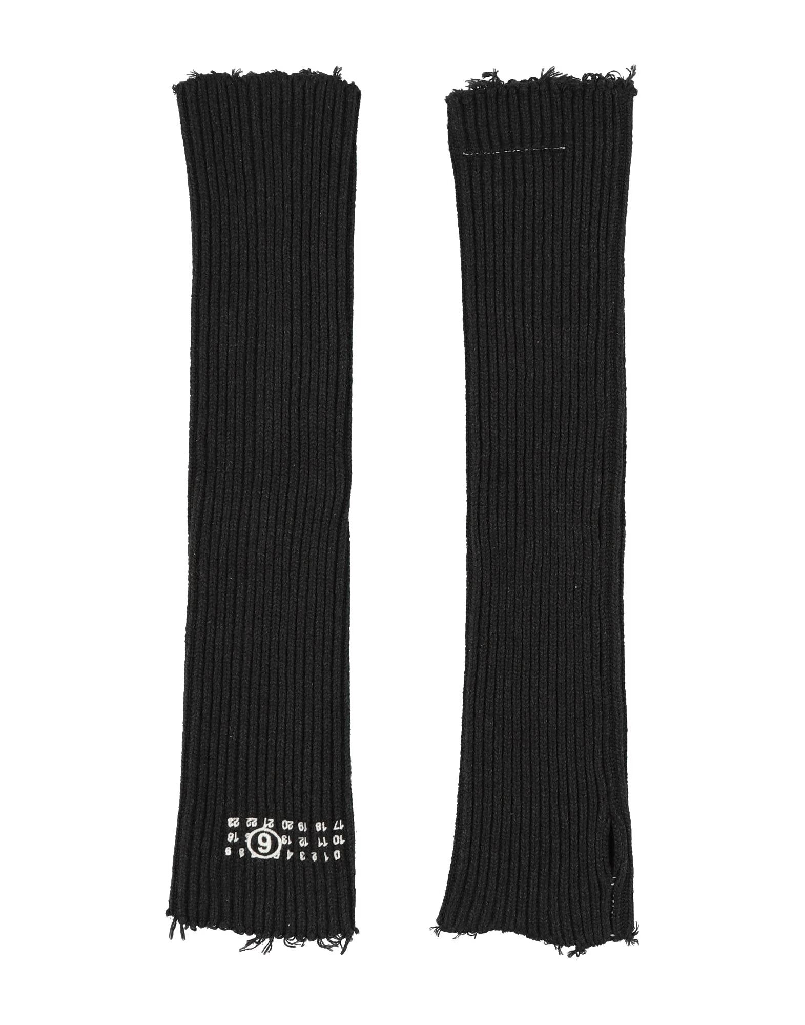 Перчатки Mm6 Maison Margiela, черный
Перчатки Mm6 Maison Margiela, черный