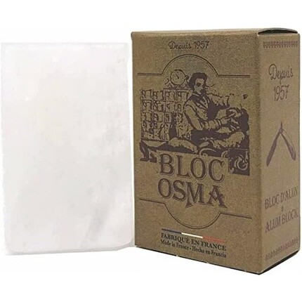 Osma Bloc Квасцовый блок 75G Серый, Sibel
Osma Bloc Квасцовый блок 75G Серый, Sibel