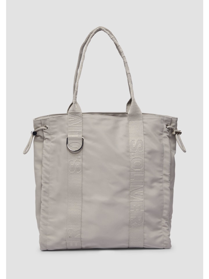 Наплечная сумка s.Oliver, серый
Наплечная сумка s.Oliver, серый