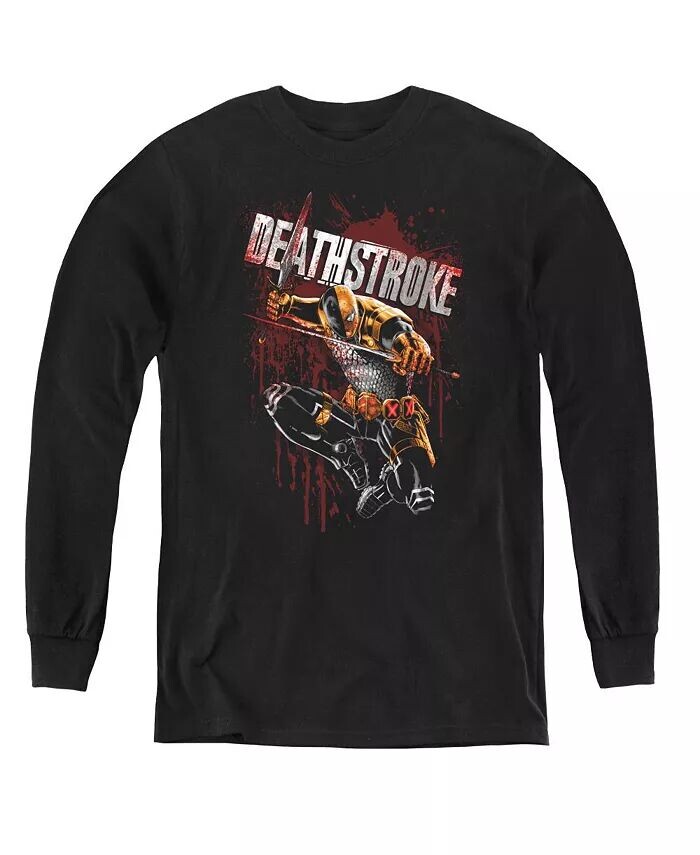 Толстовка с длинными рукавами Boys of America Youth Blood Splattered Justice League, черный
Толстовка с длинными рукавами Boys of America Youth Blood Splattered Justice League, черный