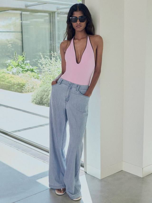 Vionet широкие джинсовые брюки Mango, Blue
Vionet широкие джинсовые брюки Mango, Blue