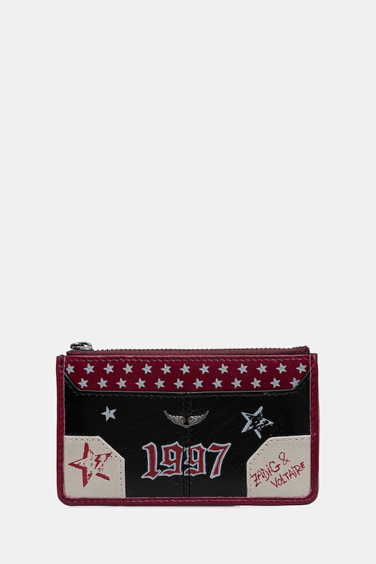 Кожаный кошелек Zadig&Voltaire, черный
Кожаный кошелек Zadig&Voltaire, черный