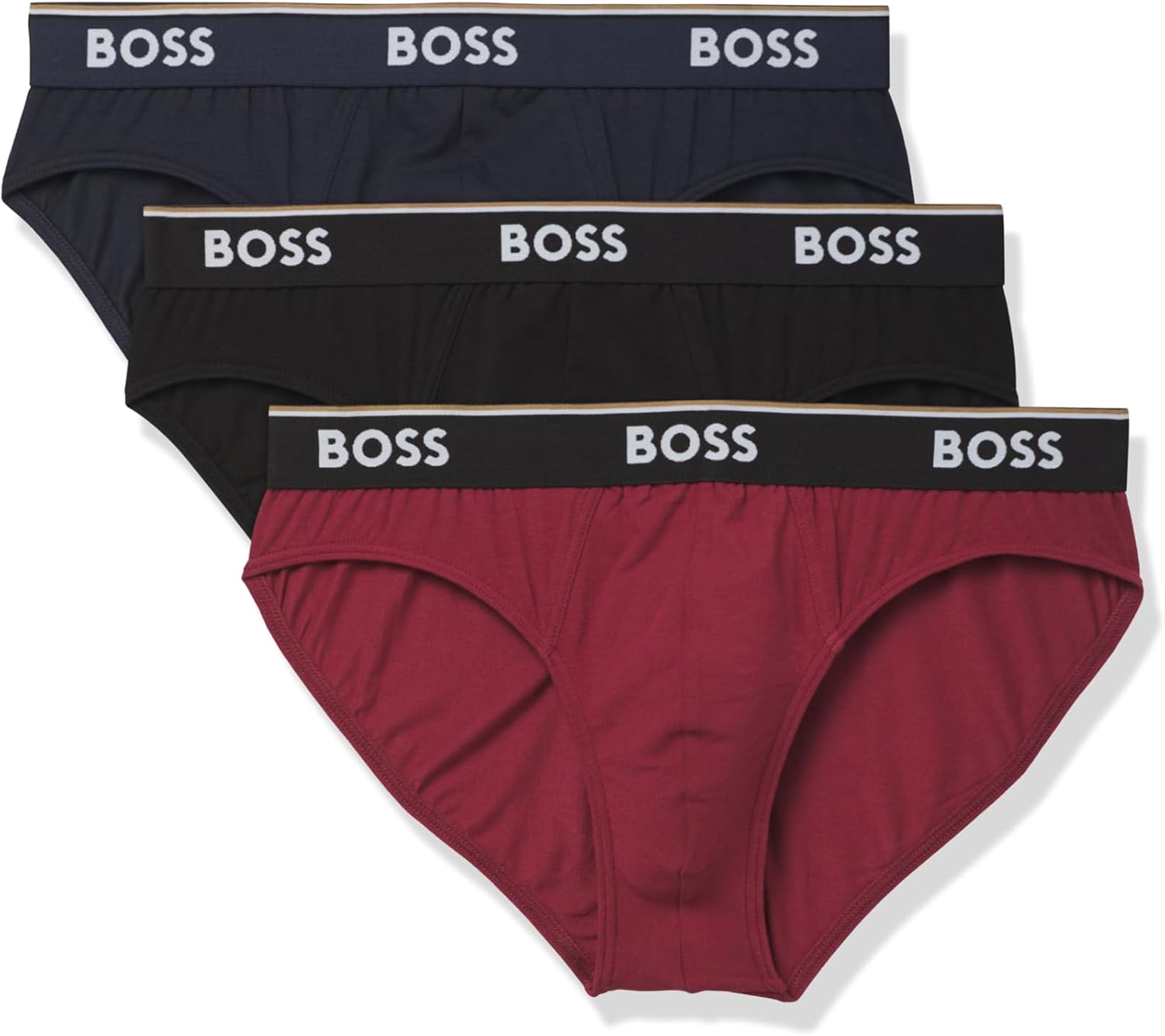 BOSS Мужские 3 пары классических трусов Regular Fit Stretch, Black Cherry, Black Berry Blue, Black Currant
BOSS Мужские 3 пары классических трусов Regular Fit Stretch, Black Cherry, Black Berry Blue, Black Currant
