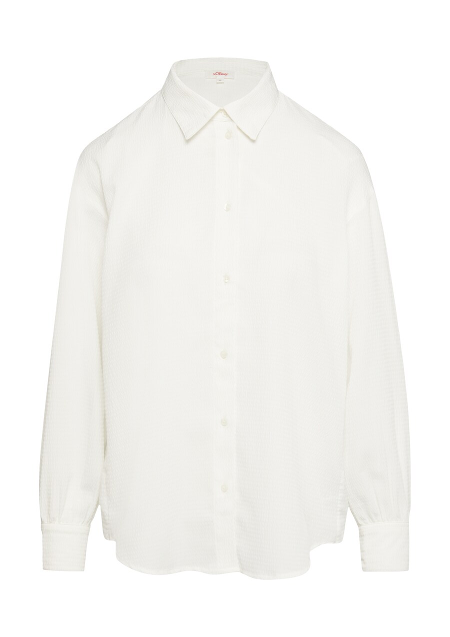 Блуза s.Oliver, экрю 
Блуза s.Oliver, экрю