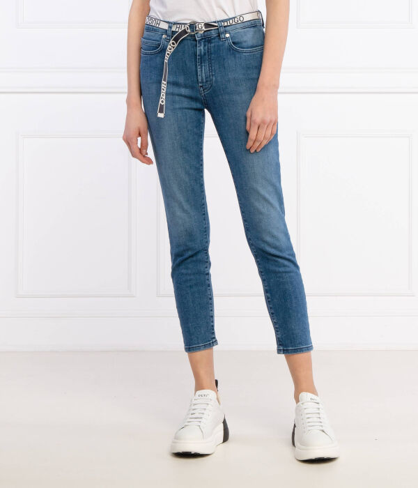 Джинсы женские Hugo Чарли скинни укороченные, синий
Джинсы женские Hugo Чарли скинни укороченные, синий
