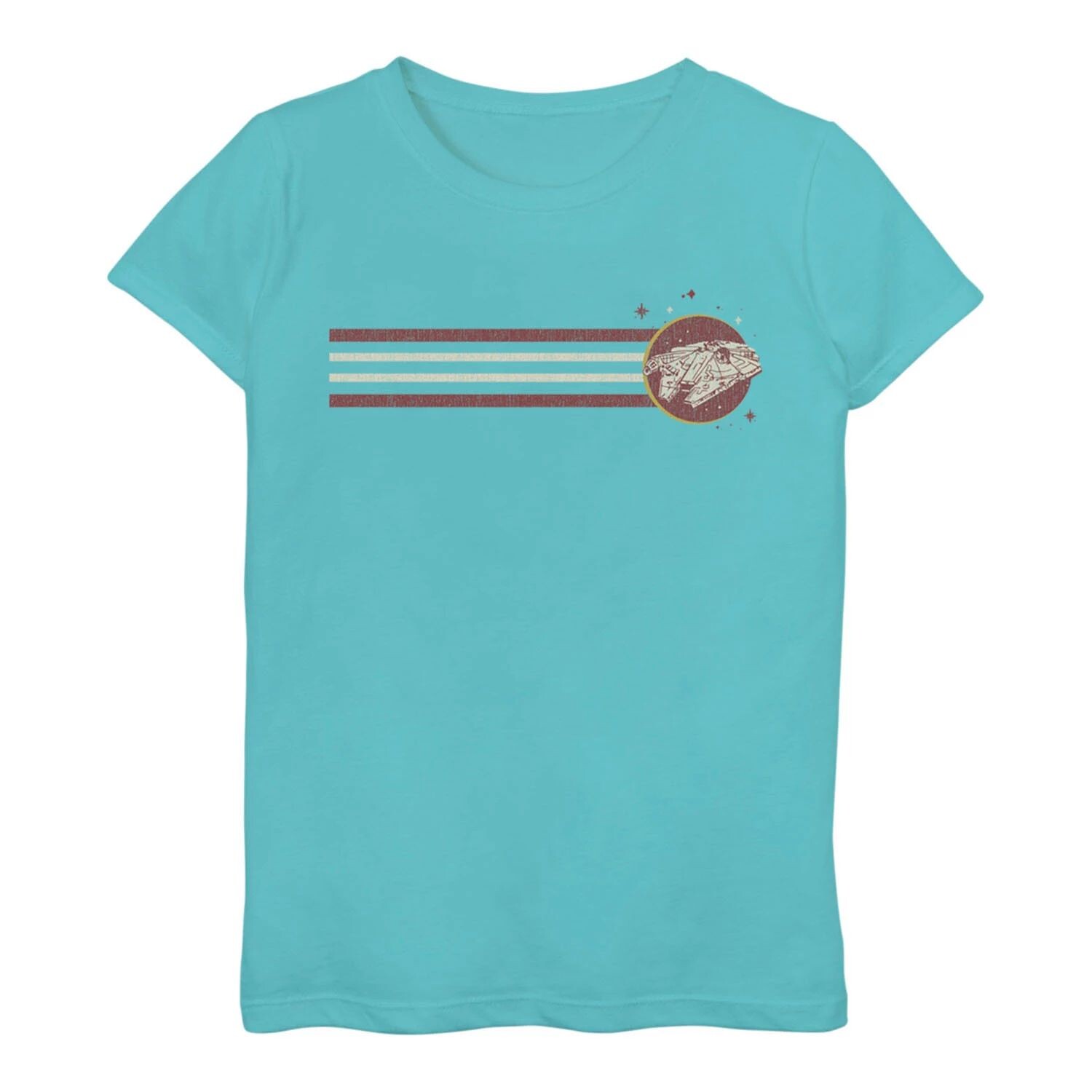 Футболка в полоску в стиле ретро для девочек 3–16 лет «Звездные войны: Сокол тысячелетия» Licensed Character
Футболка в полоску в стиле ретро для девочек 3–16 лет «Звездные войны: Сокол тысячелетия» Licensed Character