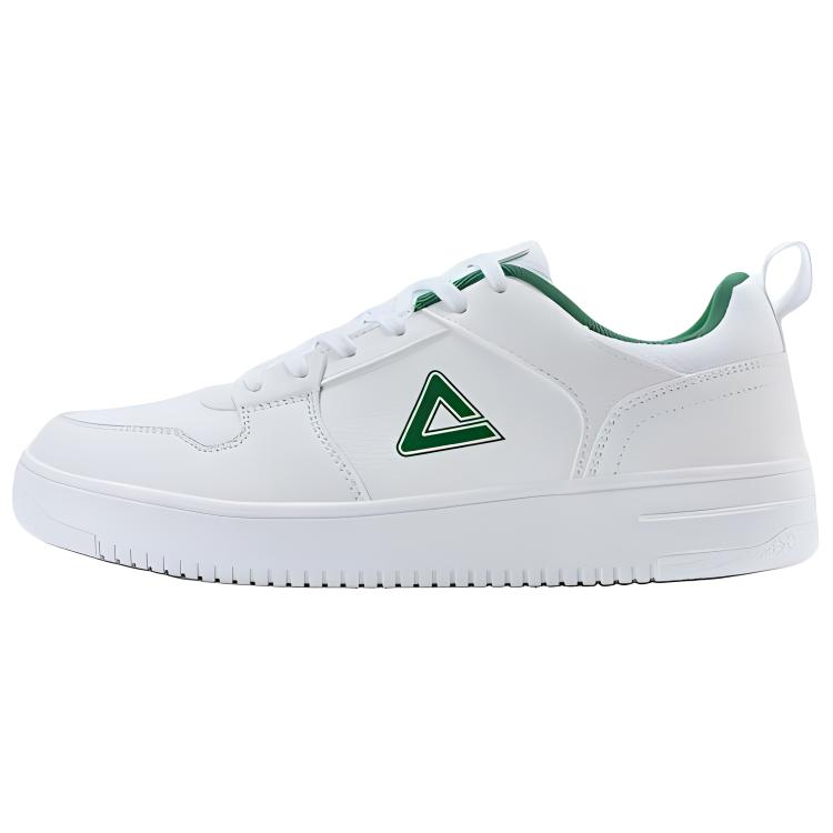 PEAK Износостойкие и легкие мужские скейтерские кеды низкие бело-зеленые Baymax/травяной зеленый, цвет Baymax/Grass Green
PEAK Износостойкие и легкие мужские скейтерские кеды низкие бело-зеленые Baymax/травяной зеленый, цвет Baymax/Grass Green