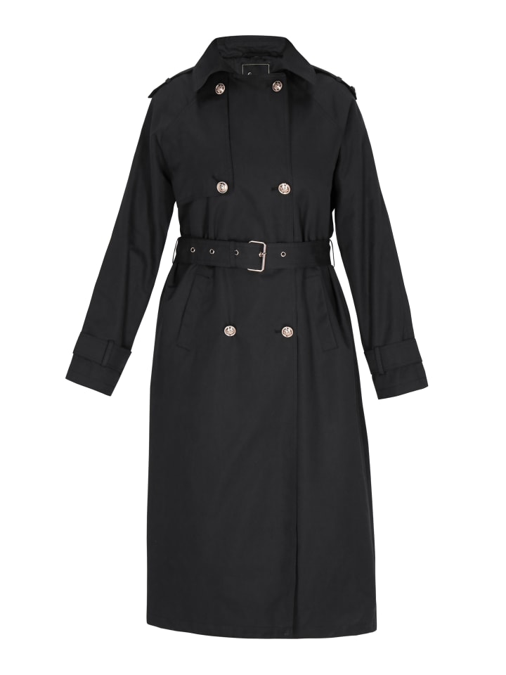 Тренч faina, черный
Тренч faina, черный