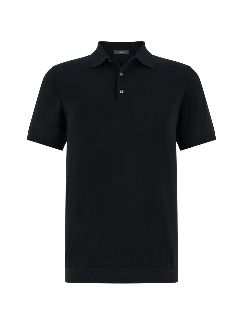 Рубашка поло на пуговицах Boggi Milano, черный
Рубашка поло на пуговицах Boggi Milano, черный