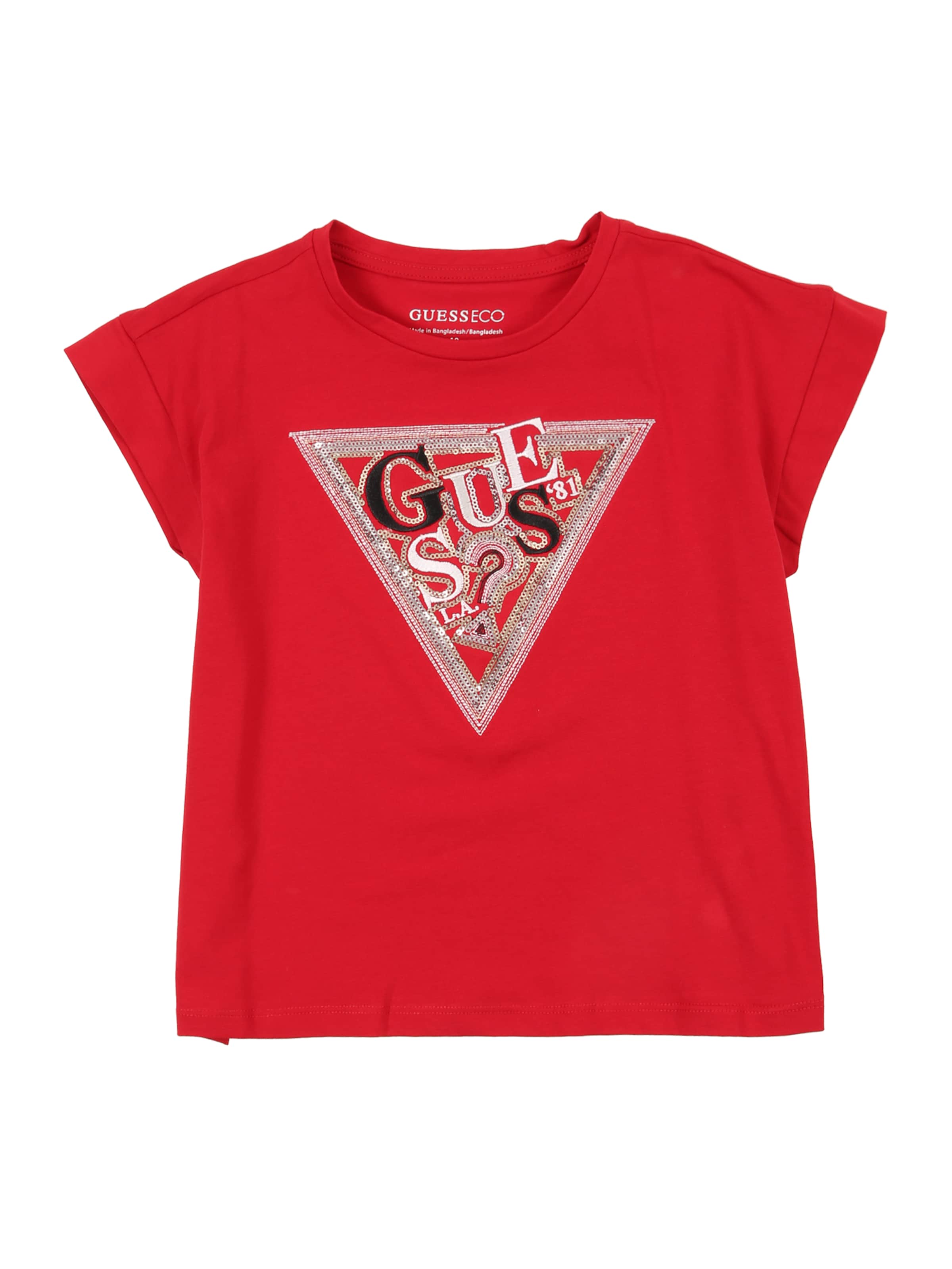 GUESS Футболка в красном цвете
GUESS Футболка в красном цвете