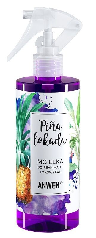 Anwen Pinakolada Loki i Fale туман для волос, 300 ml
Anwen Pinakolada Loki i Fale туман для волос, 300 ml