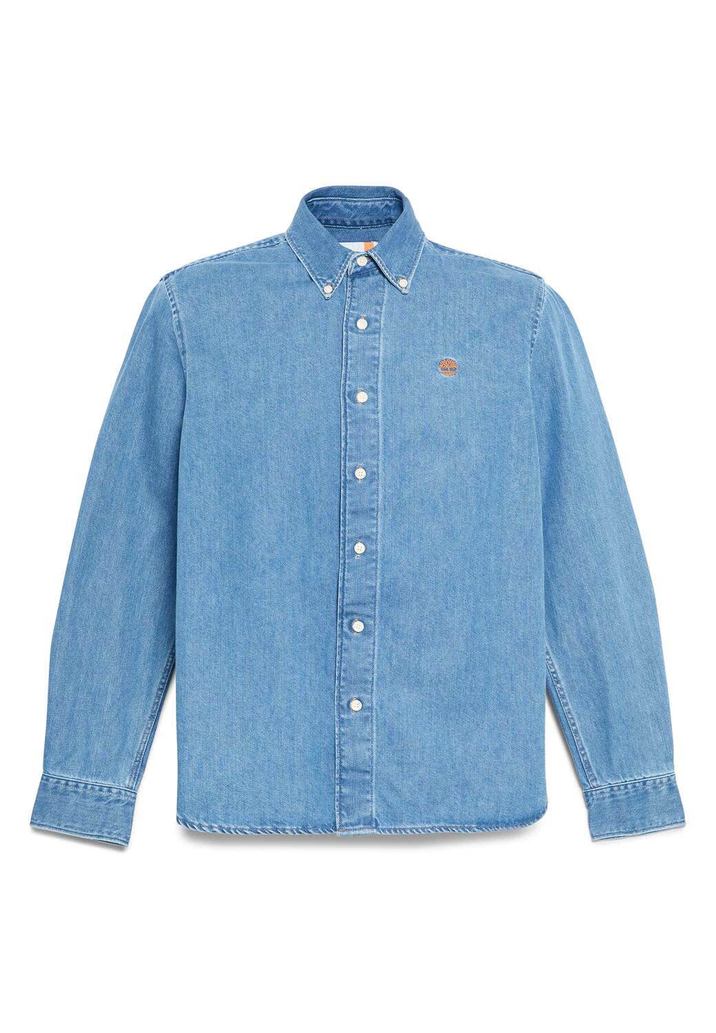 TIMBERLAND Рубашка на пуговицах Regular fit в синем дениме
TIMBERLAND Рубашка на пуговицах Regular fit в синем дениме