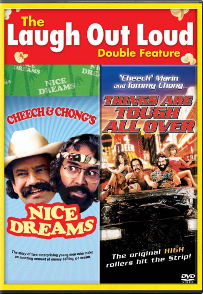Диск DVD Cheech & Chong's Nice Dreams / Things Are Tough All Over
Диск DVD Cheech & Chong's Nice Dreams / Things Are Tough All Over
