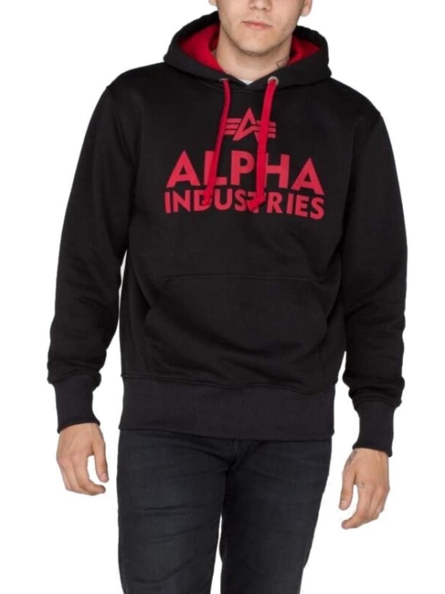 Толстовка ALPHA INDUSTRIES Foam Print, черный
Толстовка ALPHA INDUSTRIES Foam Print, черный