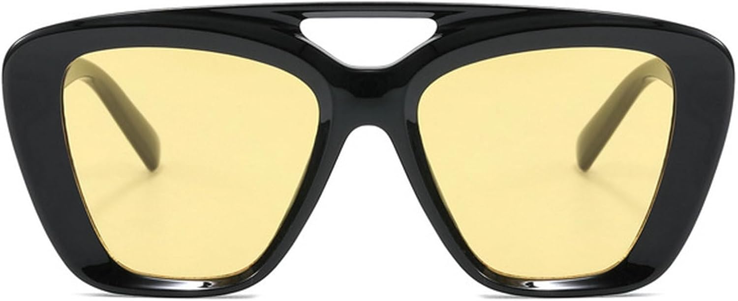 Ретро-солнцезащитные очки «кошачий глаз» с двойной перемычкой, модные градиентные оттенки для женщин и мужчин с защитой от УФ-излучения UV400, матовые солнцезащитные очки конфетных цветов mincl, C9
Ретро-солнцезащитные очки «кошачий глаз» с двойной перемычкой, модные градиентные оттенки для женщин и мужчин с защитой от УФ-излучения UV400, матовые солнцезащитные очки конфетных цветов mincl, C9