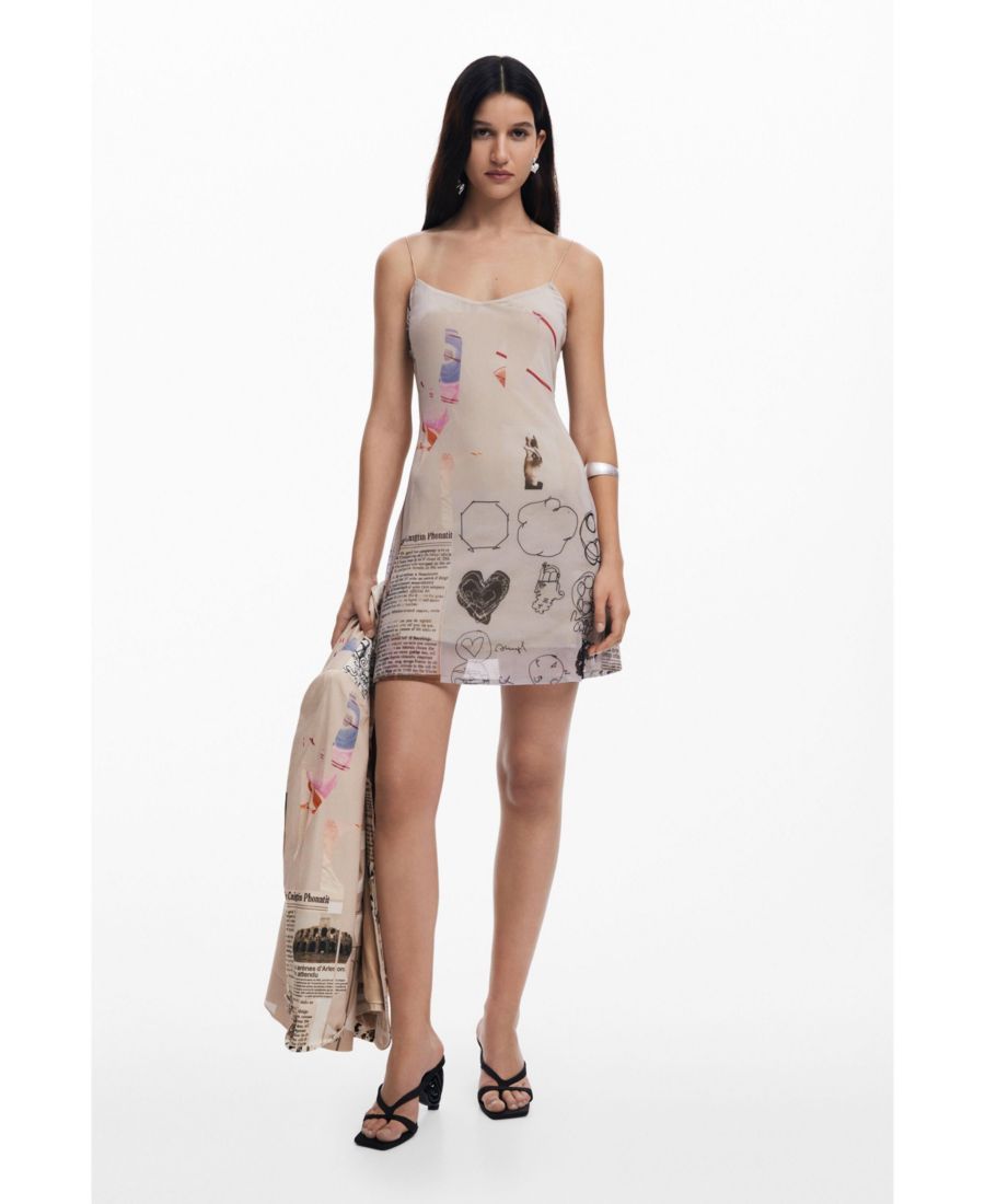 Женское платье, разработанное г-ном Кристианом Лакруа Desigual, Medium beige
Женское платье, разработанное г-ном Кристианом Лакруа Desigual, Medium beige