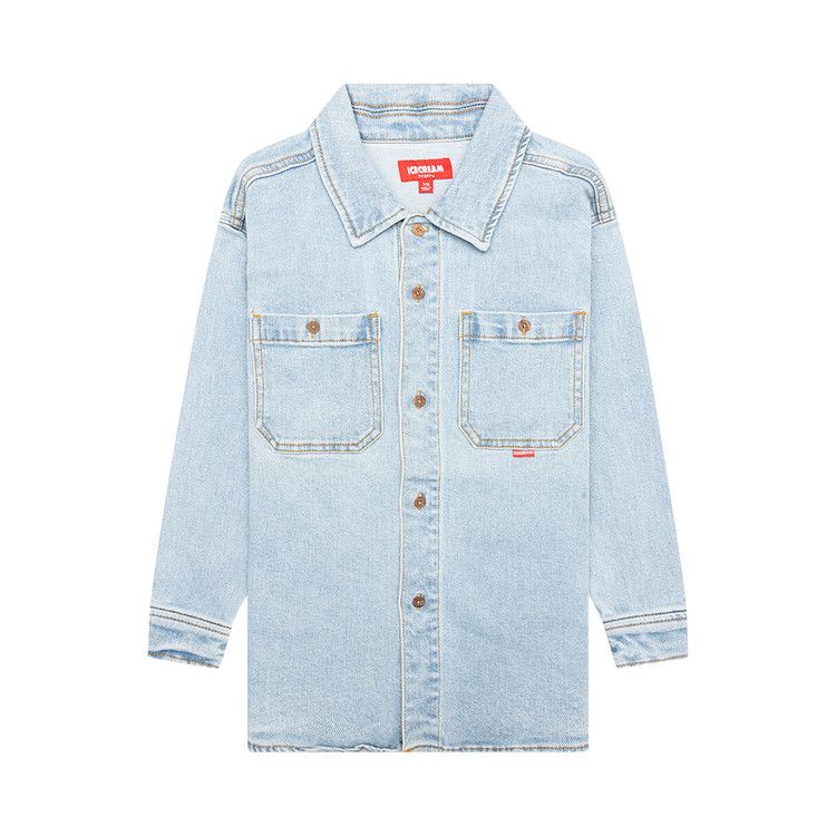 Рубашка Icecream Kids Oversized Waterfall Shirt Jacket 'Fresh Air'
Рубашка Icecream Kids Oversized Waterfall Shirt Jacket 'Fresh Air'