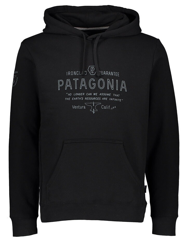 Толстовка Patagonia Hoodie, черный
Толстовка Patagonia Hoodie, черный