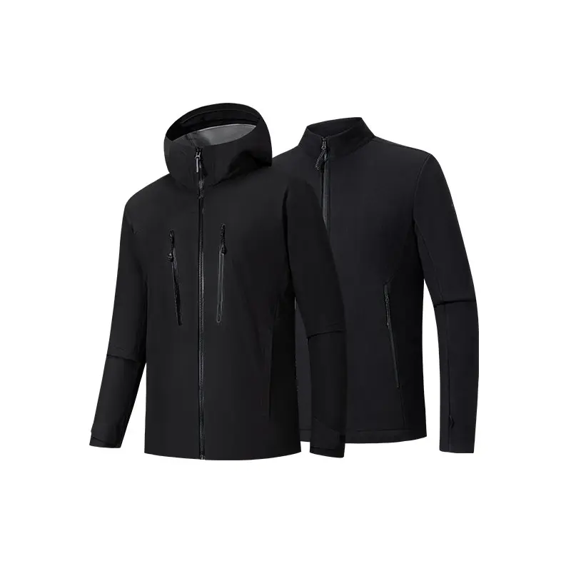 Водонепроницаемая, ветрозащитная, термоизолирующая, износостойкая и дышащая, сверхлегкая ветровка унисекс Anta, basic черный
Водонепроницаемая, ветрозащитная, термоизолирующая, износостойкая и дышащая, сверхлегкая ветровка унисекс Anta, basic черный