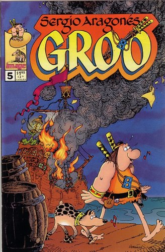 Sergio Aragones Groo, #5 (Image Comics)
Sergio Aragones Groo, #5 (Image Comics)
