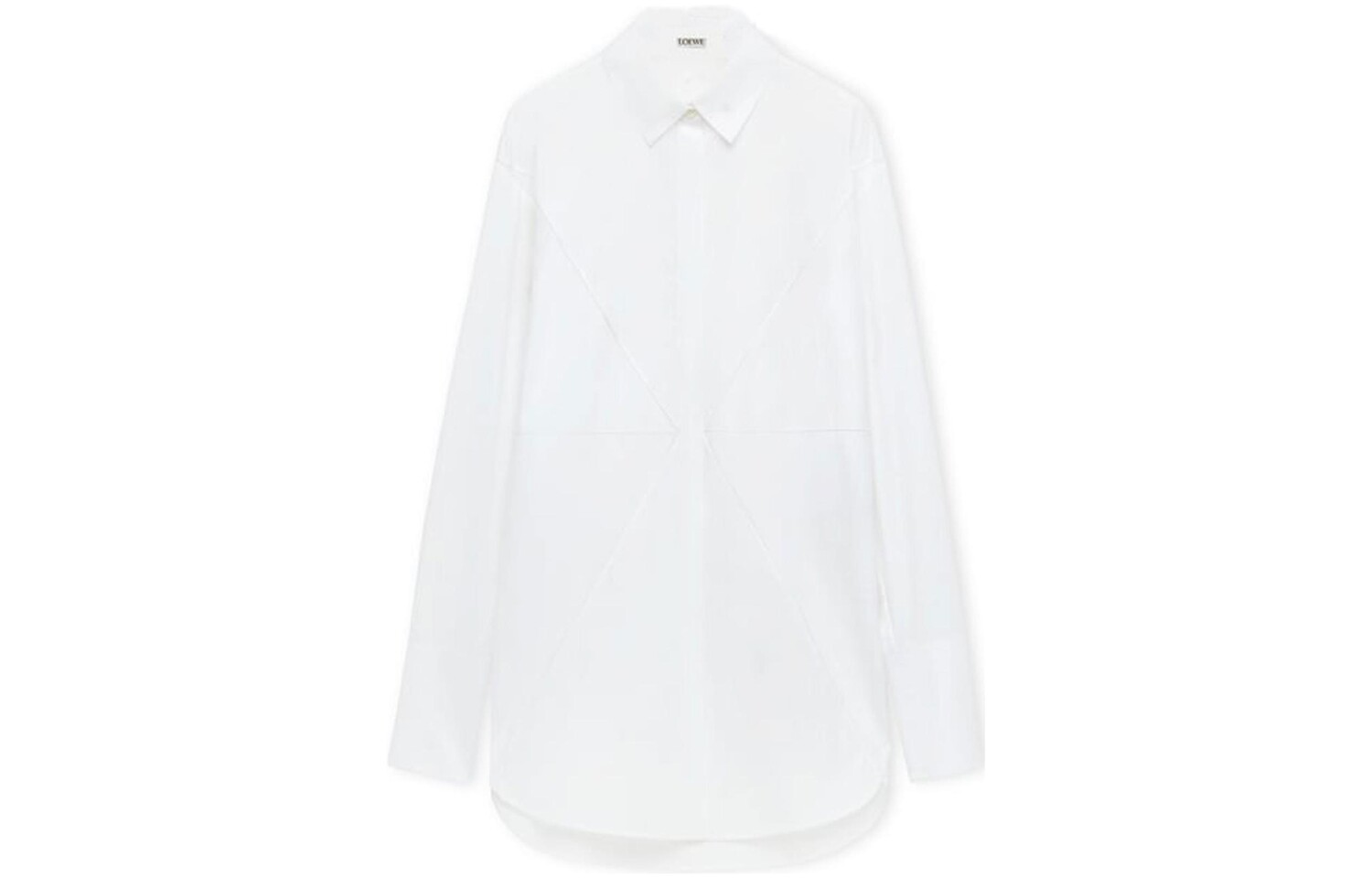 Рубашка женская Loewe удлиненная, белый
Рубашка женская Loewe удлиненная, белый