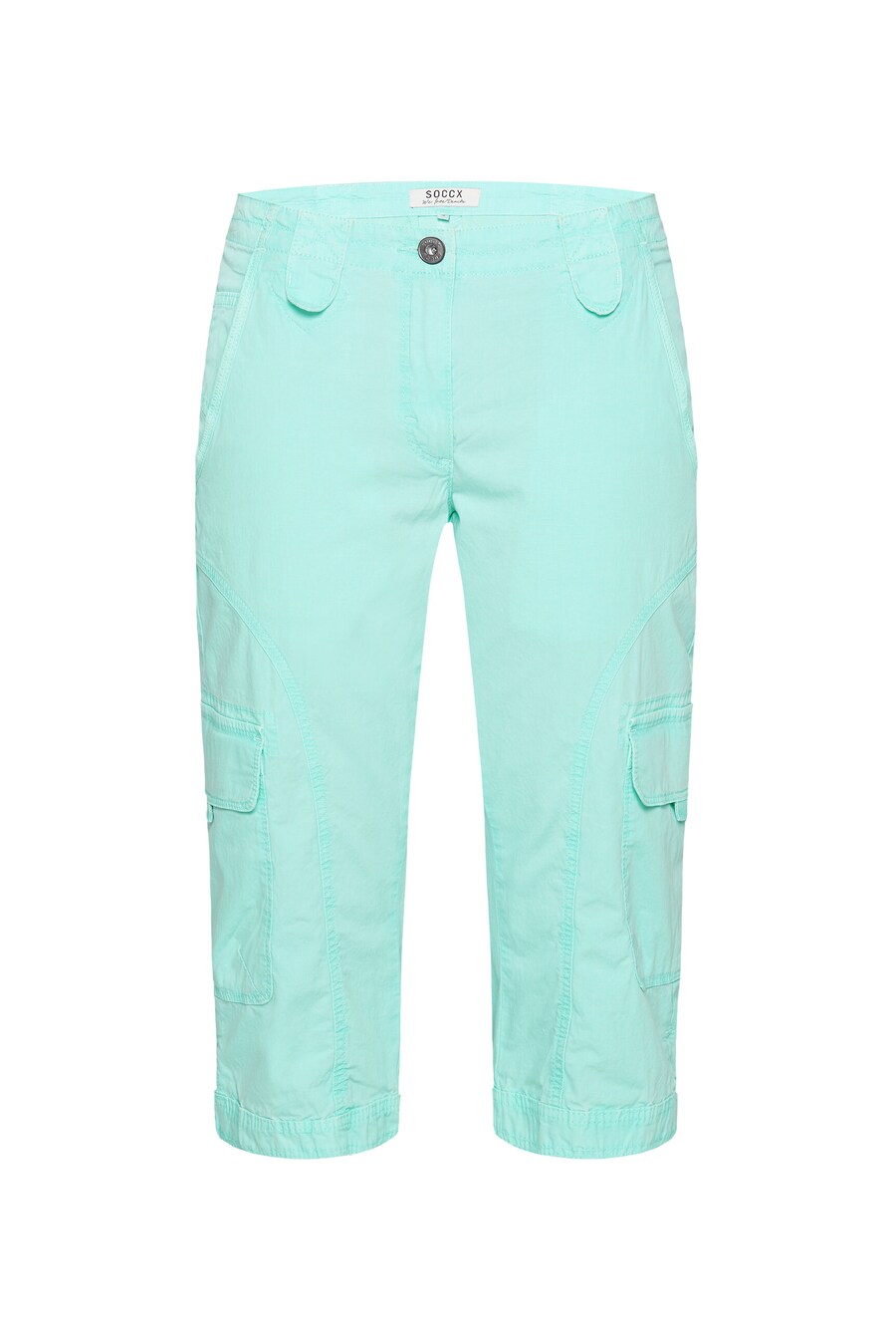 Обычные брюки Soccx, светло-синий
Обычные брюки Soccx, светло-синий