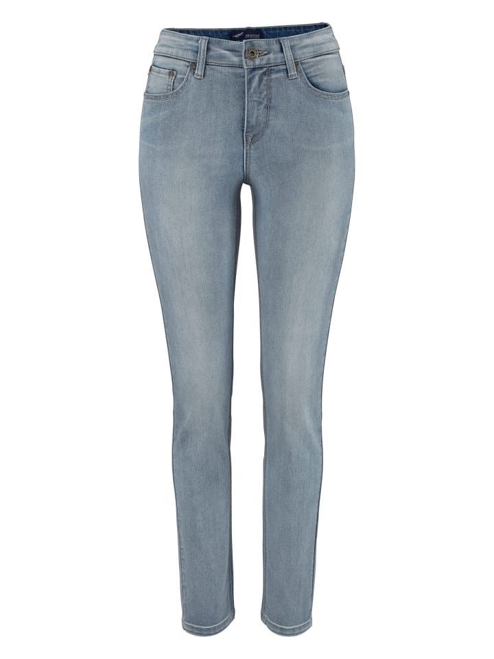 Джинсы Slim Fit из выбеленного материала ARIZONA
Джинсы Slim Fit из выбеленного материала ARIZONA