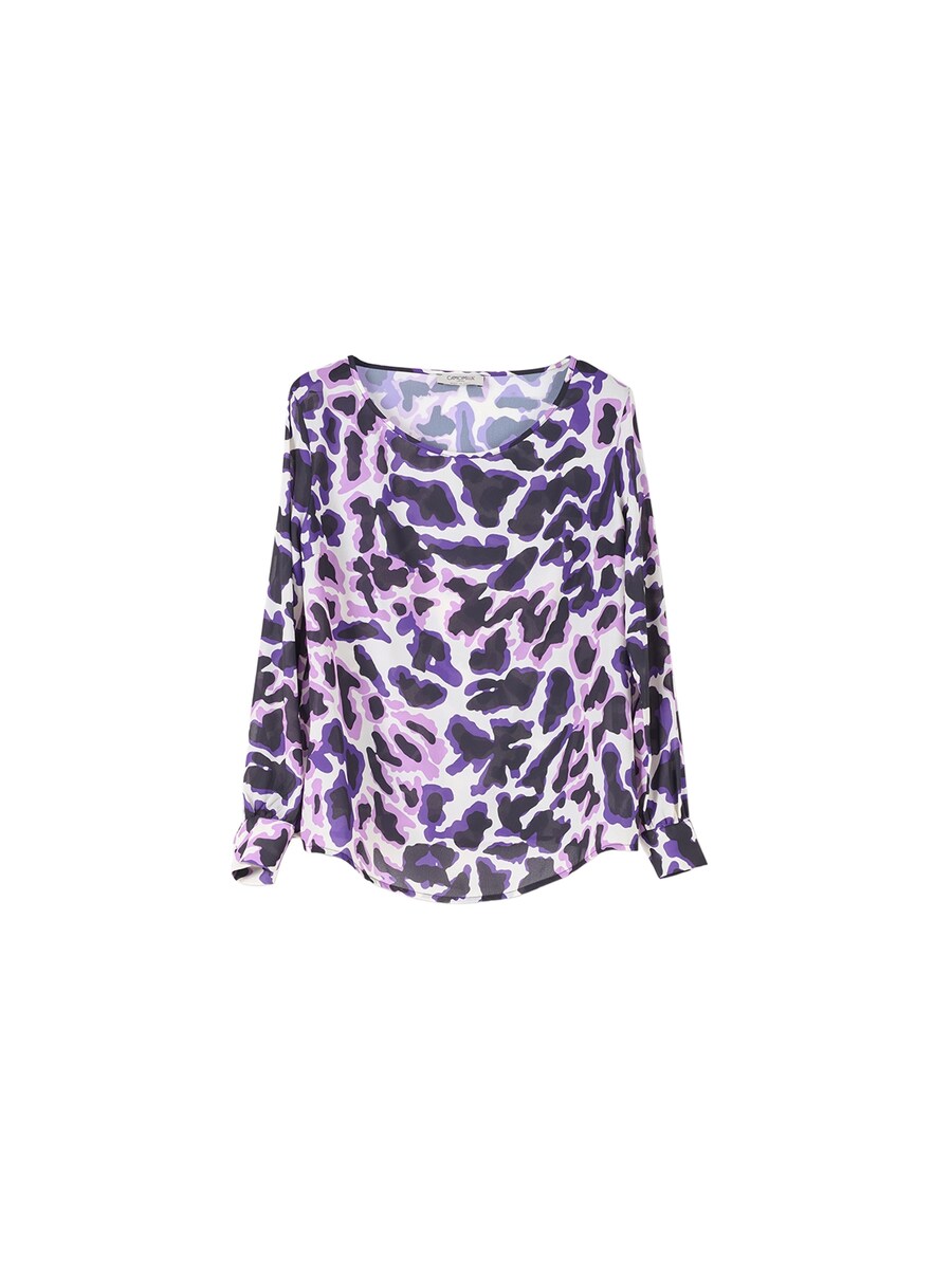 Блуза Camomilla Italia Candy, фиолетовый/баклажановый
Блуза Camomilla Italia Candy, фиолетовый/баклажановый