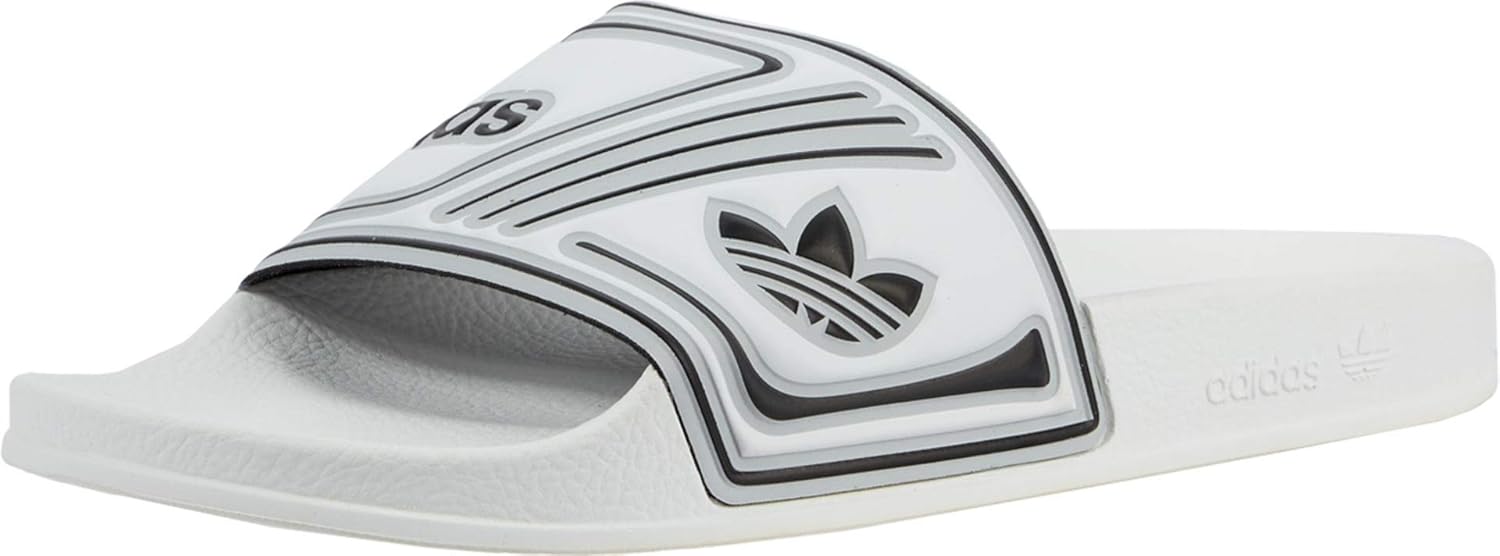 Мужские сандалии Adidas Adilette, белый/черный
Мужские сандалии Adidas Adilette, белый/черный