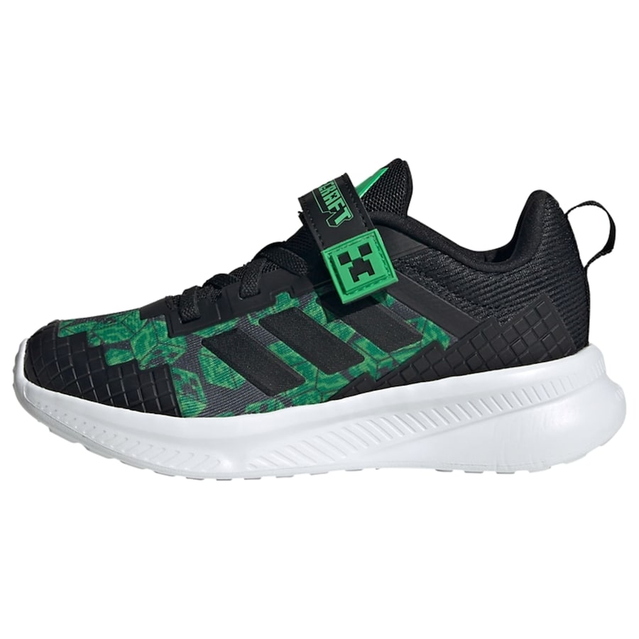 Кроссовки ADIDAS SPORTSWEAR Minecraft Fortrun 4.0, черный
Кроссовки ADIDAS SPORTSWEAR Minecraft Fortrun 4.0, черный