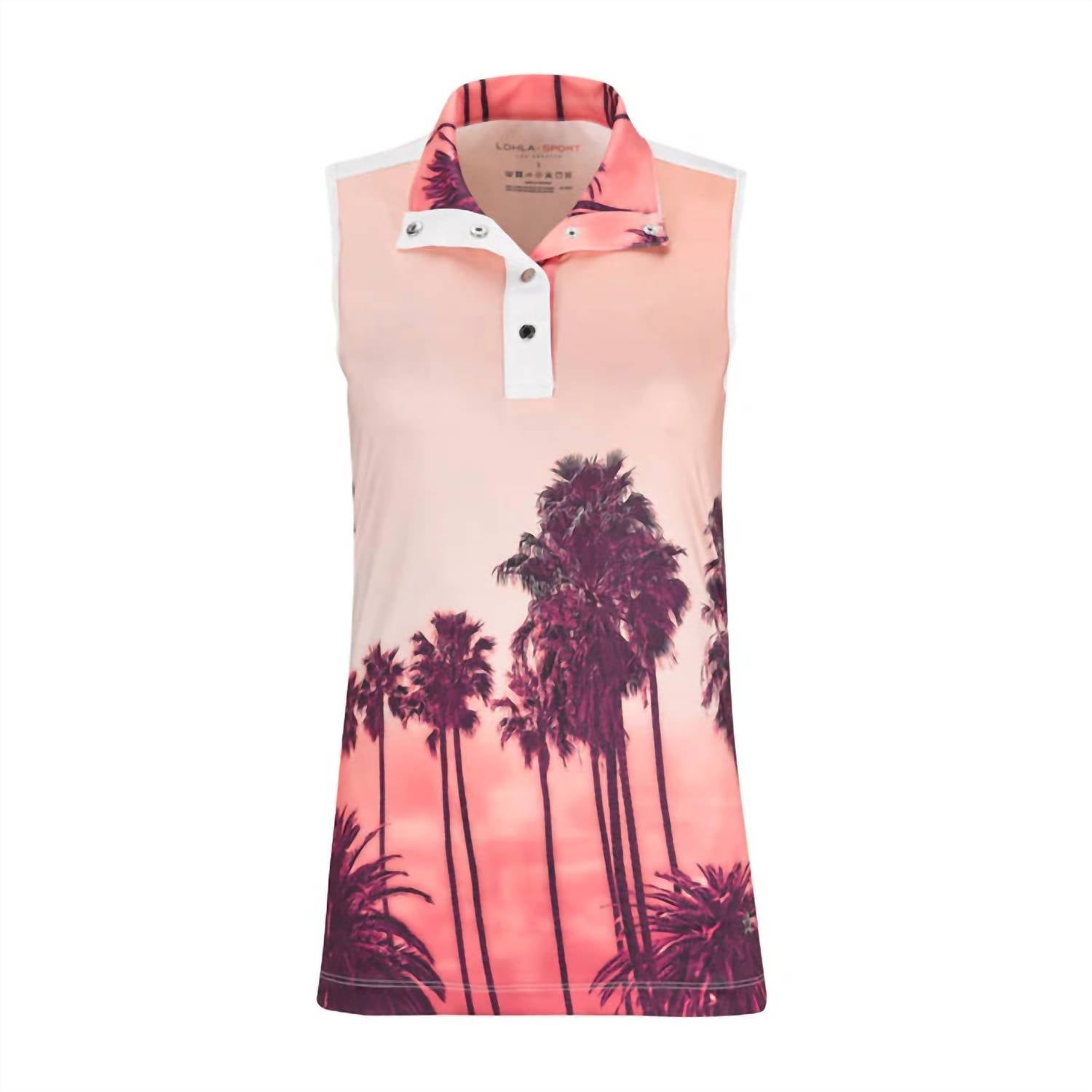 Женский топ Skyline без рукавов в цвете Sunrise Lohla Sport, Sunrise
Женский топ Skyline без рукавов в цвете Sunrise Lohla Sport, Sunrise