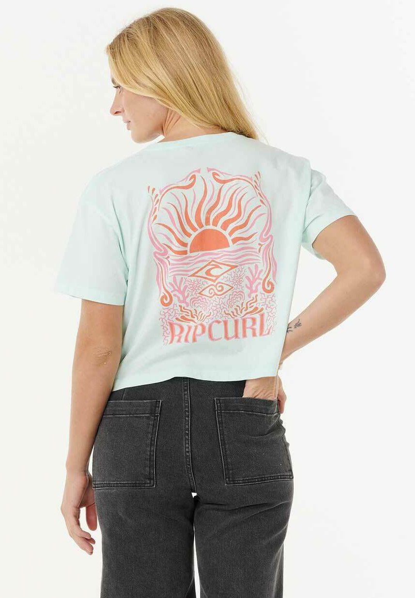 Футболка Rip Curl SUNRISE CROP TEE , Mint
Футболка Rip Curl SUNRISE CROP TEE , Mint