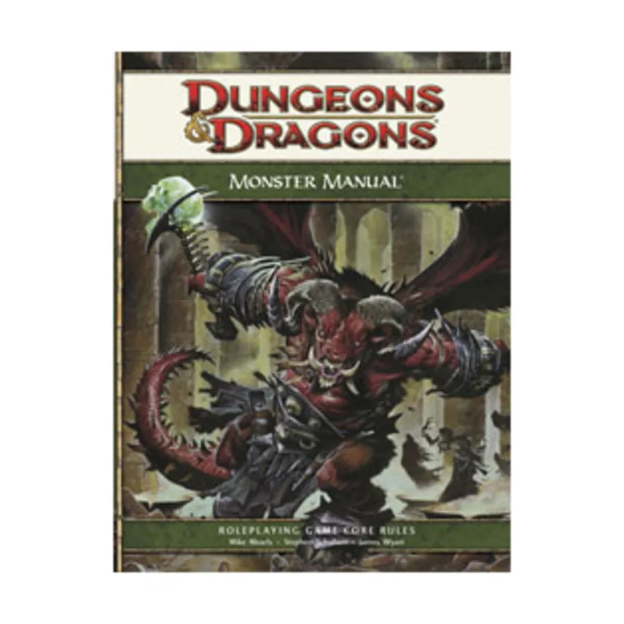 Monster Manual (4th Edition), Dungeons & Dragons (4th Edition) - Dungeon Master's Guides & Miscellaneous, твердый переплет
Monster Manual (4th Edition), Dungeons & Dragons (4th Edition) - Dungeon Master's Guides & Miscellaneous, твердый переплет
