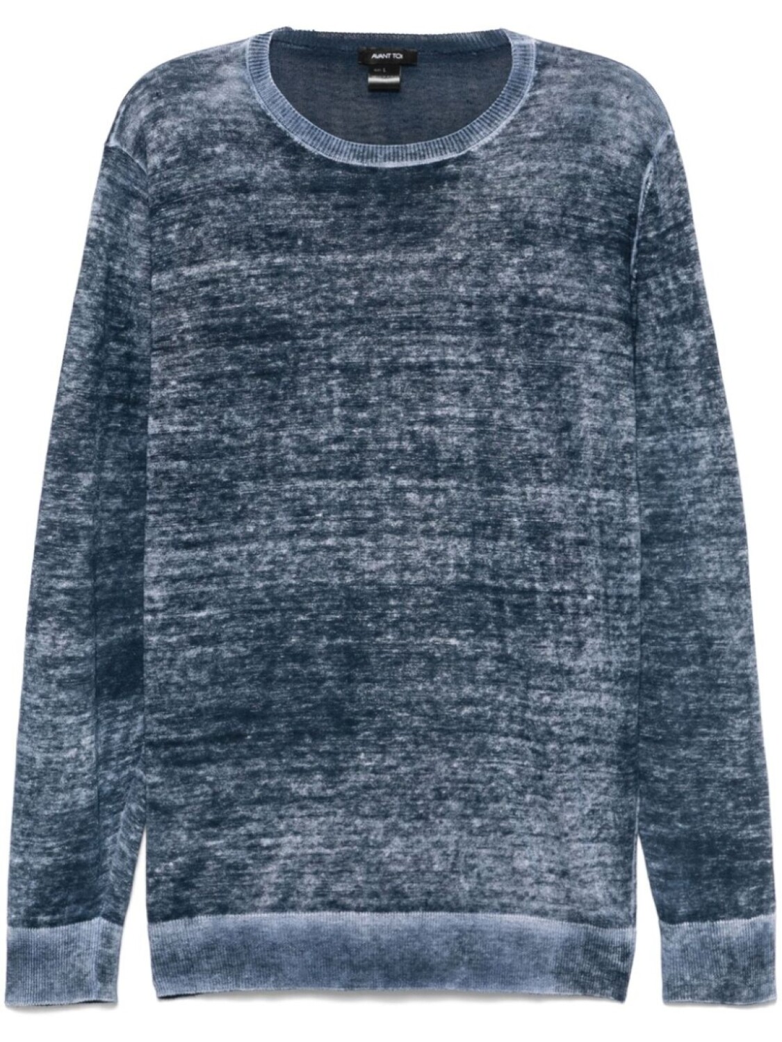 Avant Toi свитер с эффектом деграде, синий
Avant Toi свитер с эффектом деграде, синий