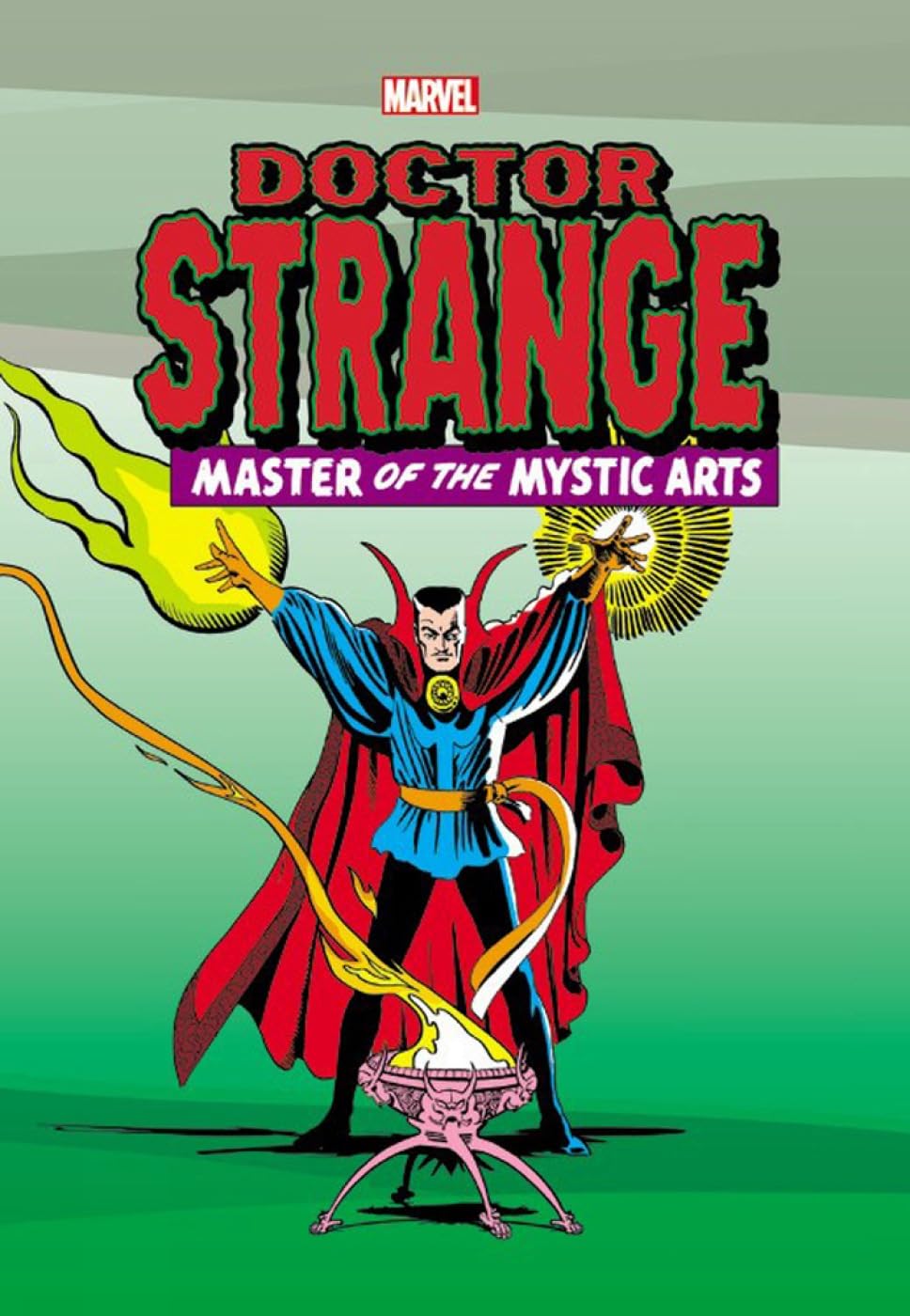 Marvel Masterworks Doctor Strange 1 (Marvel Enterprises)
Marvel Masterworks Doctor Strange 1 (Marvel Enterprises)