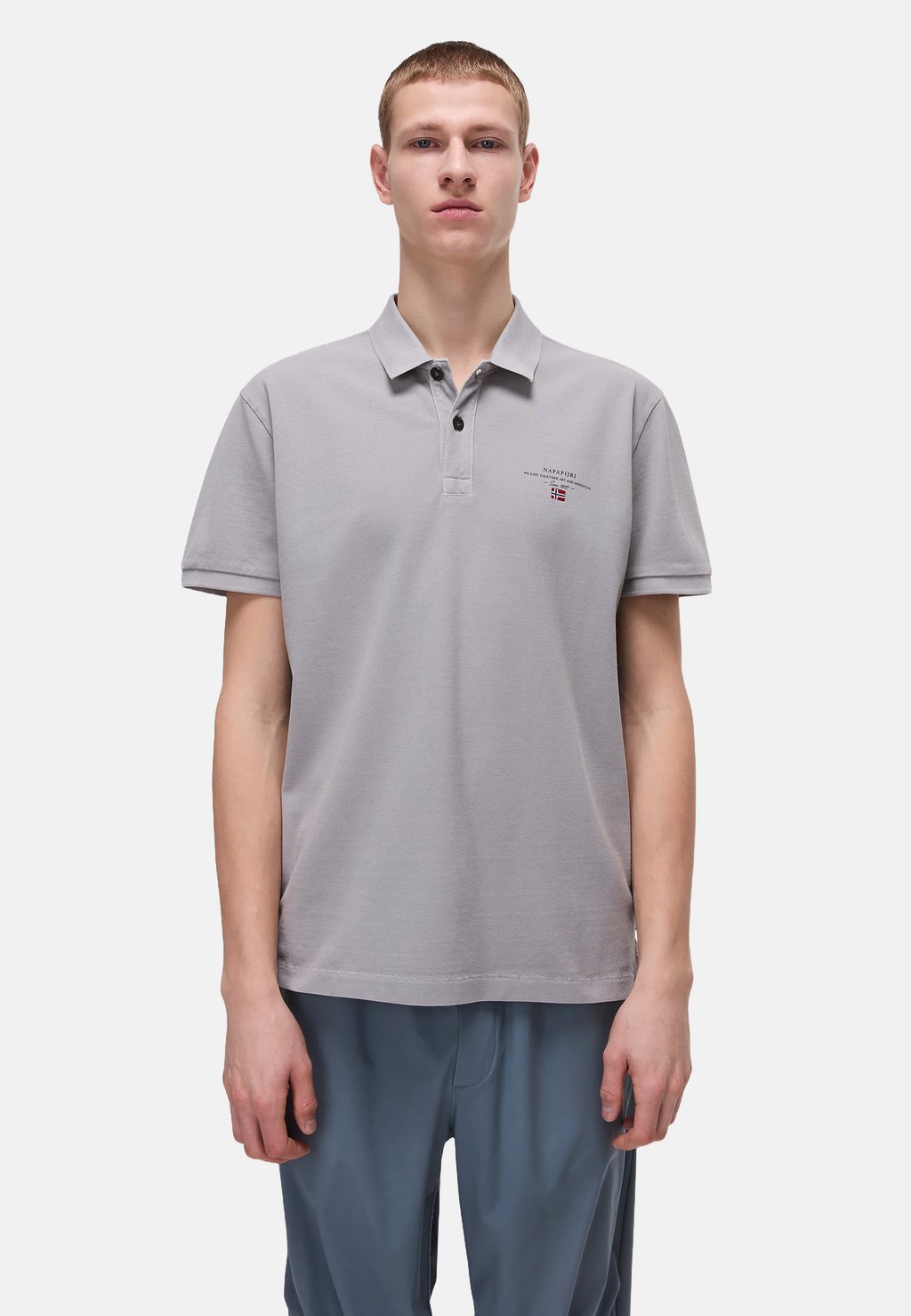 Рубашка поло ELBAS Napapijri, серый
Рубашка поло ELBAS Napapijri, серый