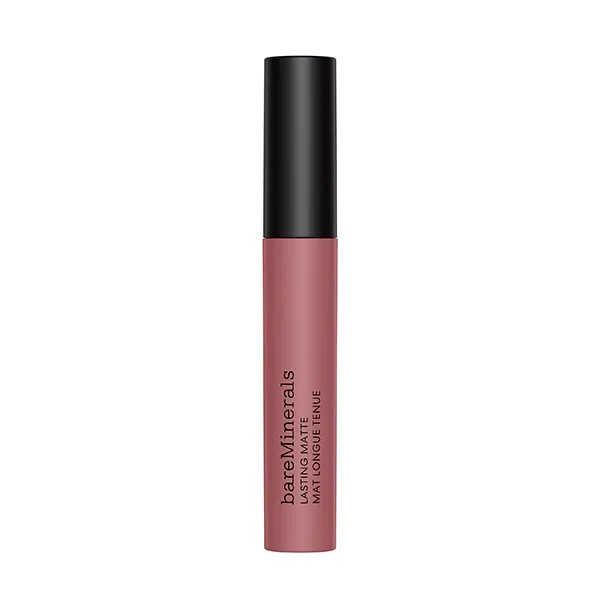 Стойкая матовая жидкая помада Mineralist Comfort Matte Bareminerals, цвет splendid
Стойкая матовая жидкая помада Mineralist Comfort Matte Bareminerals, цвет splendid