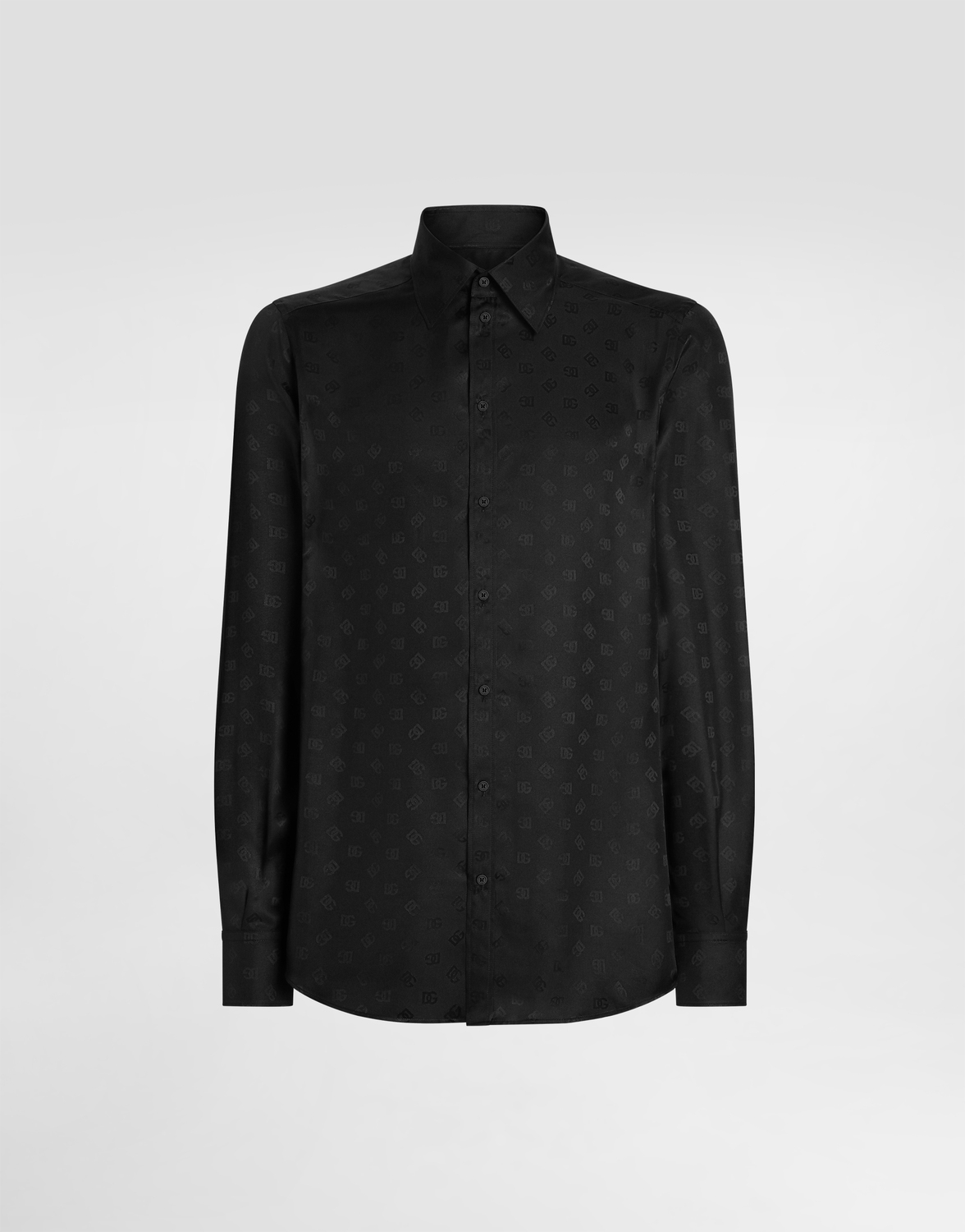 Рубашка из жаккарда с логотипом dg и коктейлем мартини Dolce & Gabbana, черный
Рубашка из жаккарда с логотипом dg и коктейлем мартини Dolce & Gabbana, черный